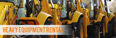 Heavy Equipment Rental